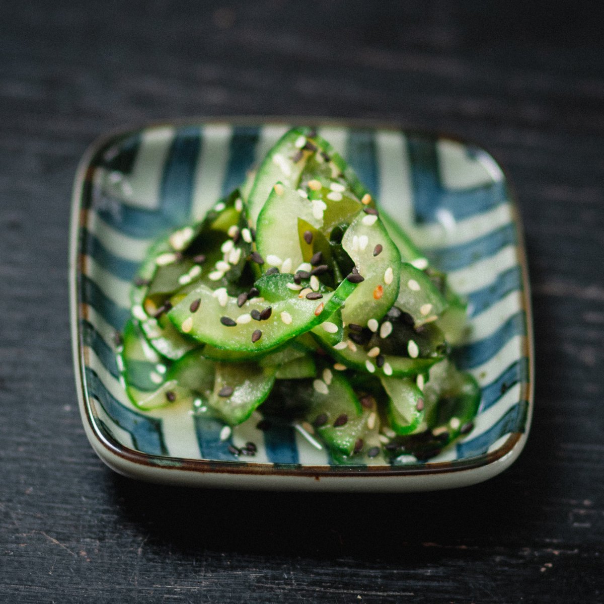 Kyūri no Sunomono – japanischer Gurkensalat | Avo’s Kitchen
